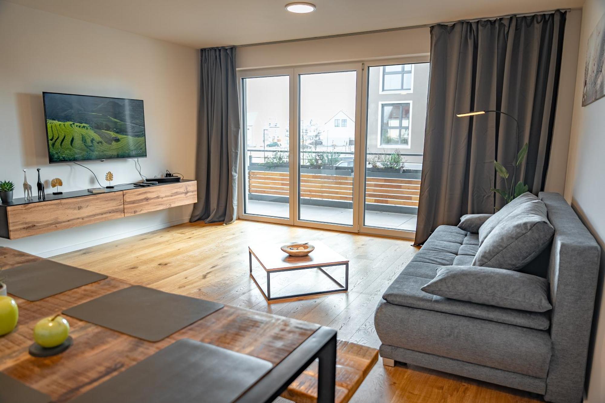 Aparthome Eching Deluxe Near Munich Airport المظهر الخارجي الصورة