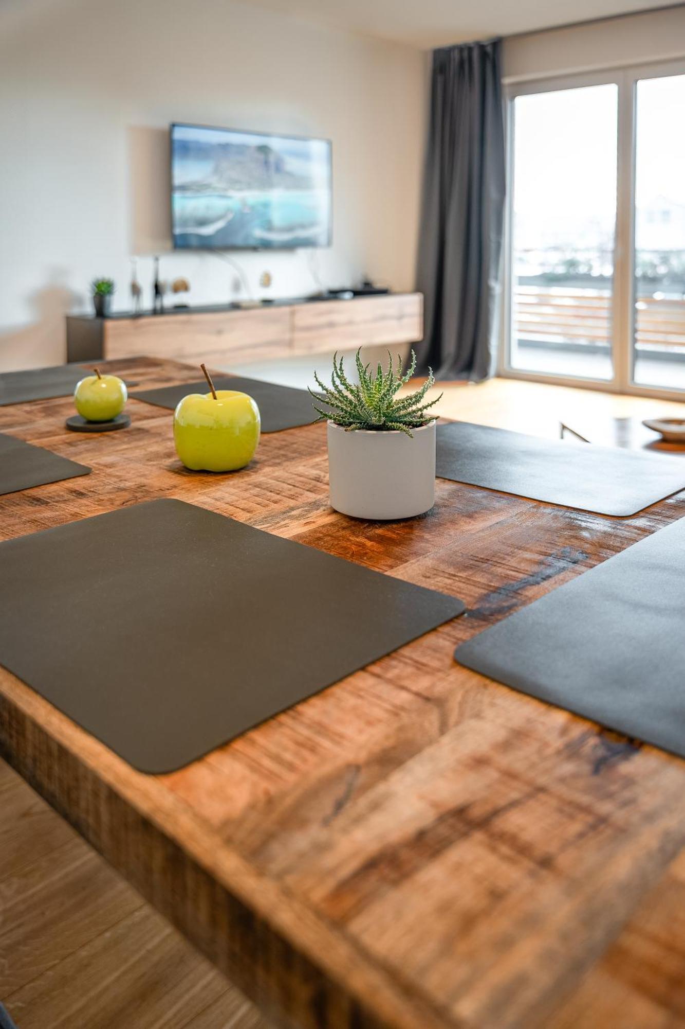 Aparthome Eching Deluxe Near Munich Airport المظهر الخارجي الصورة