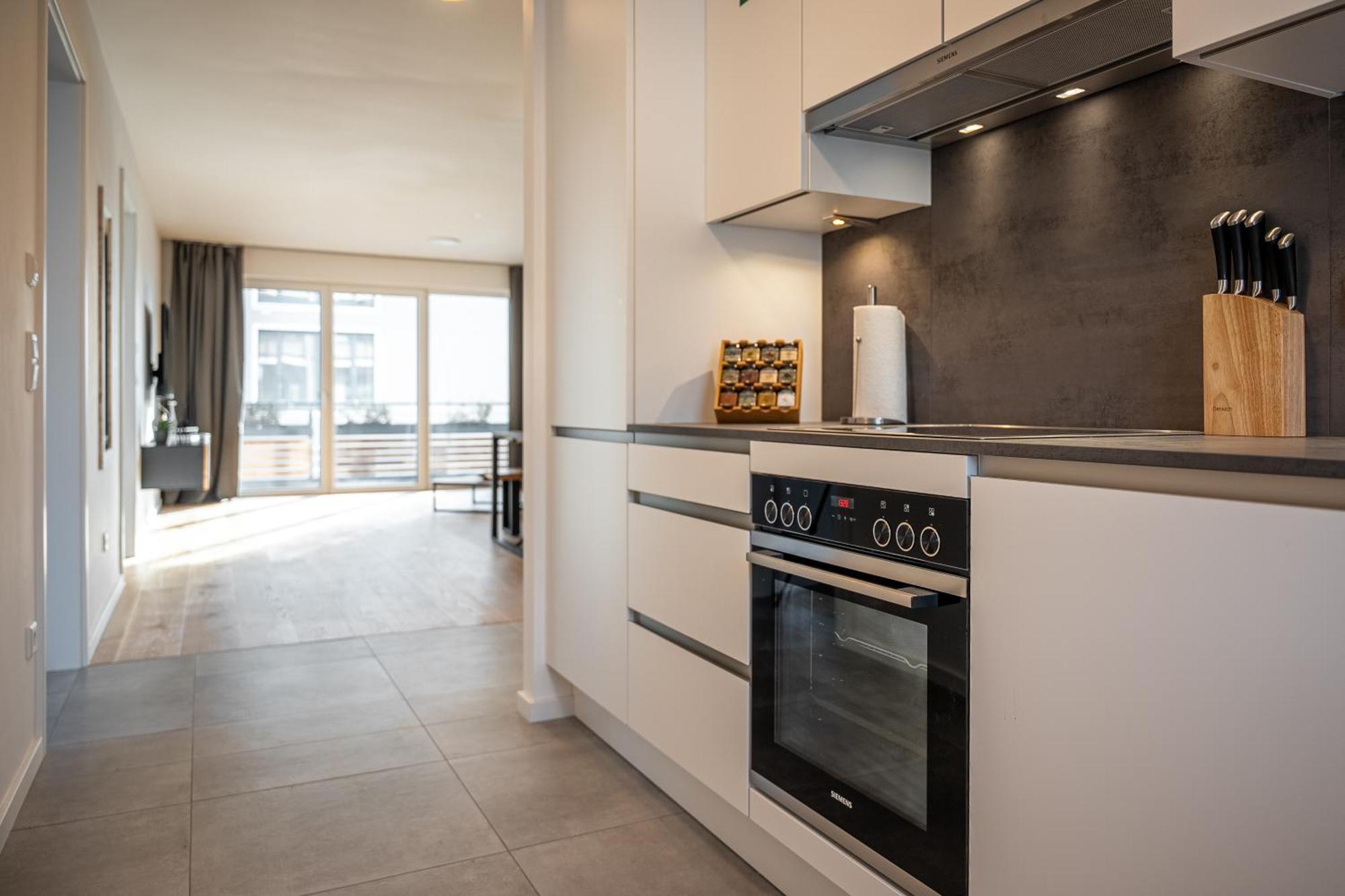 Aparthome Eching Deluxe Near Munich Airport المظهر الخارجي الصورة