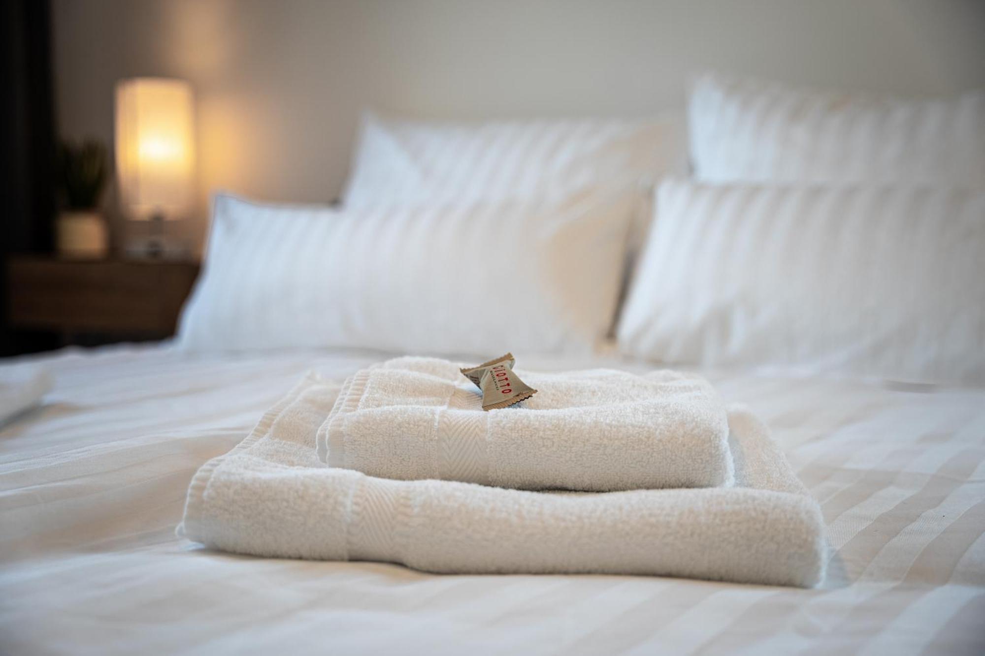 Aparthome Eching Deluxe Near Munich Airport المظهر الخارجي الصورة
